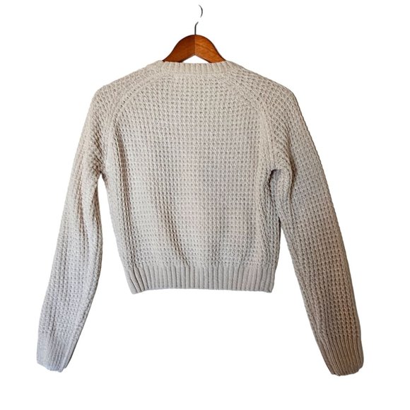 Altar'd state Alice Chenille Sweater Pearl Color XS NWT Super Soft Comfy - Picture 9 of 10
